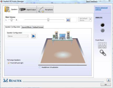 скачать программу realtek hd audio